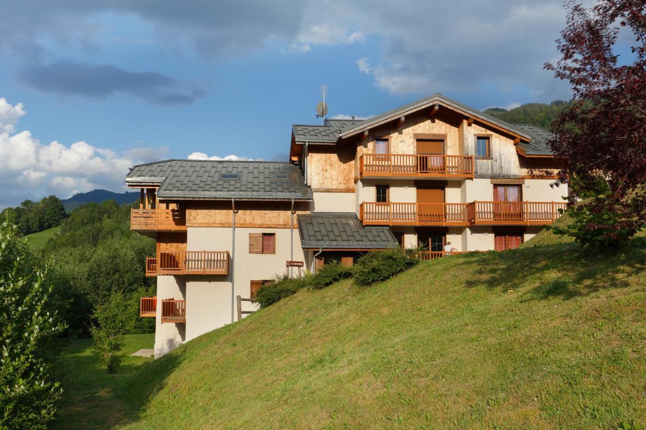 Residence Nemea Les Chalets Des Evettes ฟลูเมต์ ภายนอก รูปภาพ