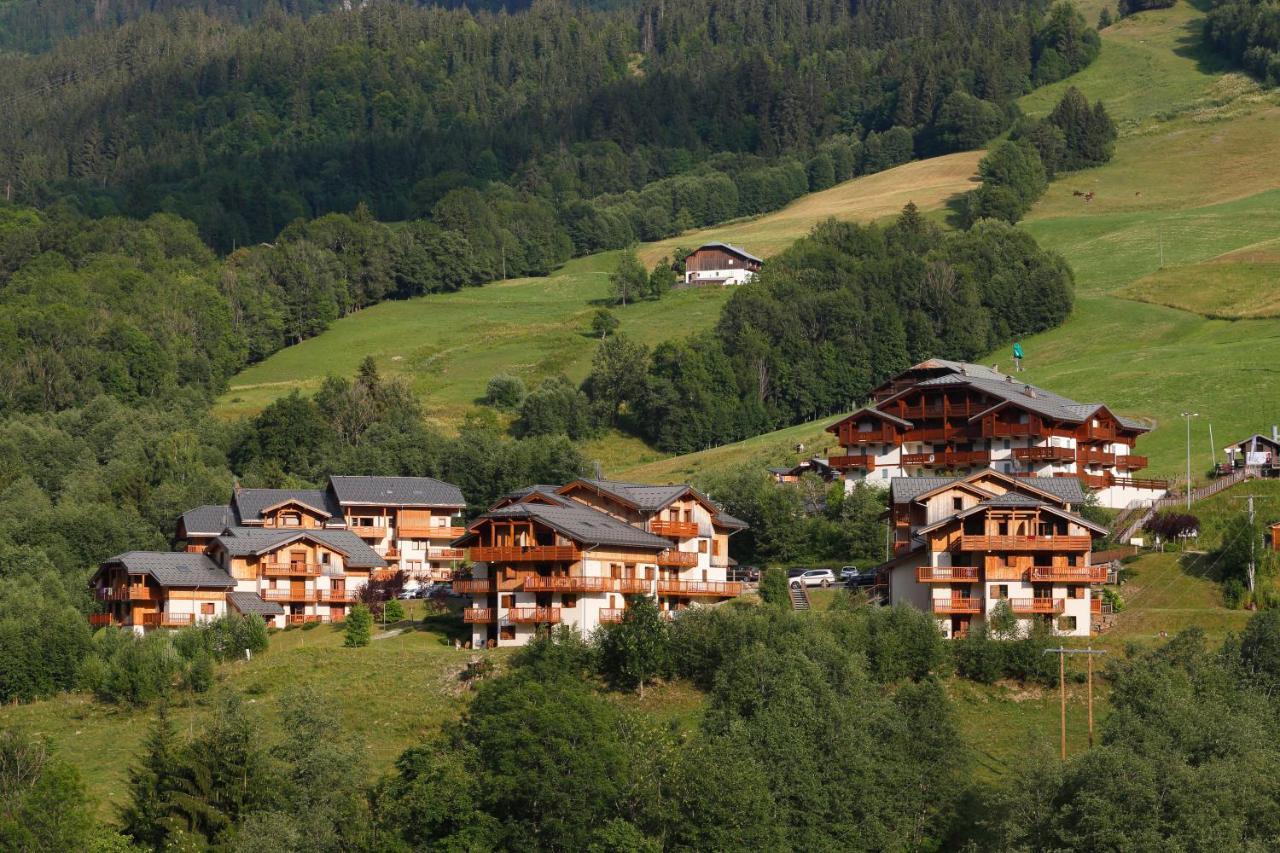 Residence Nemea Les Chalets Des Evettes ฟลูเมต์ ภายนอก รูปภาพ