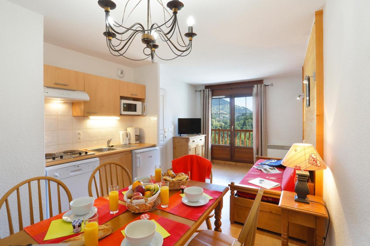 Residence Nemea Les Chalets Des Evettes ฟลูเมต์ ภายนอก รูปภาพ