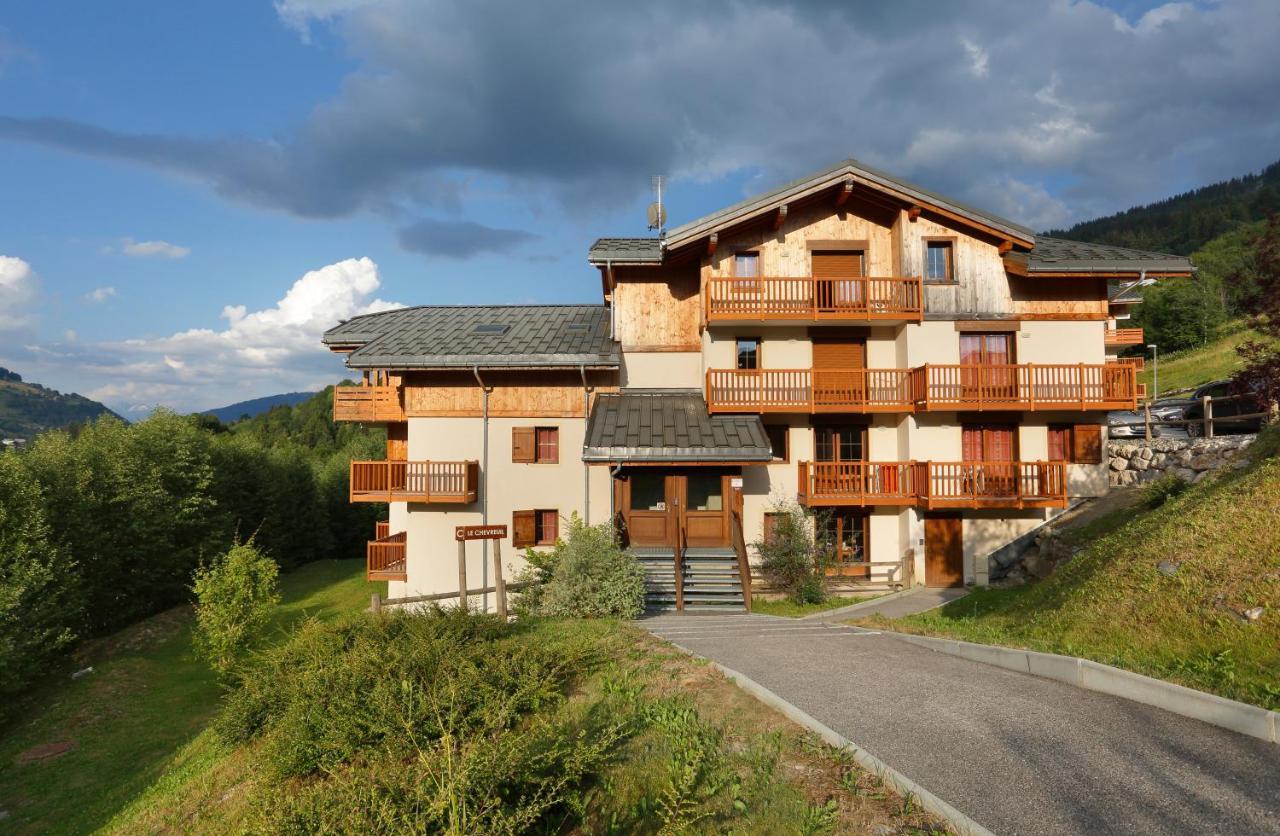 Residence Nemea Les Chalets Des Evettes ฟลูเมต์ ภายนอก รูปภาพ
