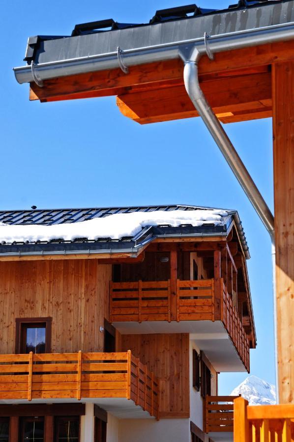 Residence Nemea Les Chalets Des Evettes ฟลูเมต์ ภายนอก รูปภาพ