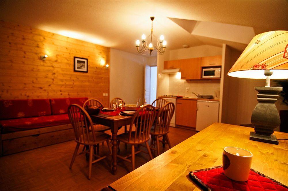 Residence Nemea Les Chalets Des Evettes ฟลูเมต์ ภายนอก รูปภาพ