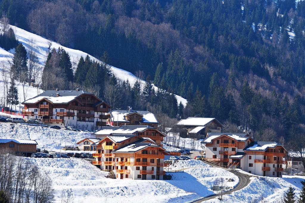 Residence Nemea Les Chalets Des Evettes ฟลูเมต์ ภายนอก รูปภาพ