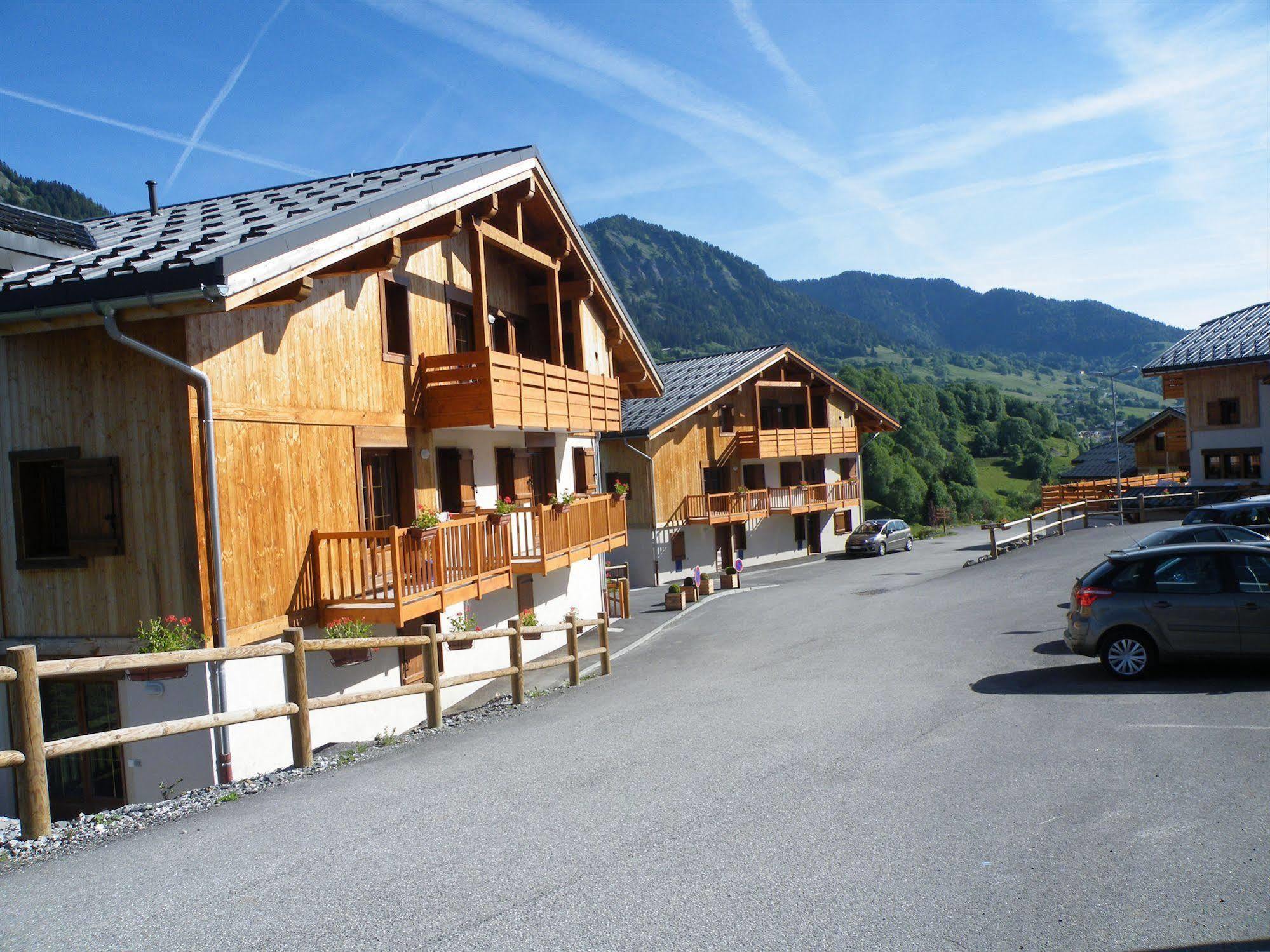 Residence Nemea Les Chalets Des Evettes ฟลูเมต์ ภายนอก รูปภาพ