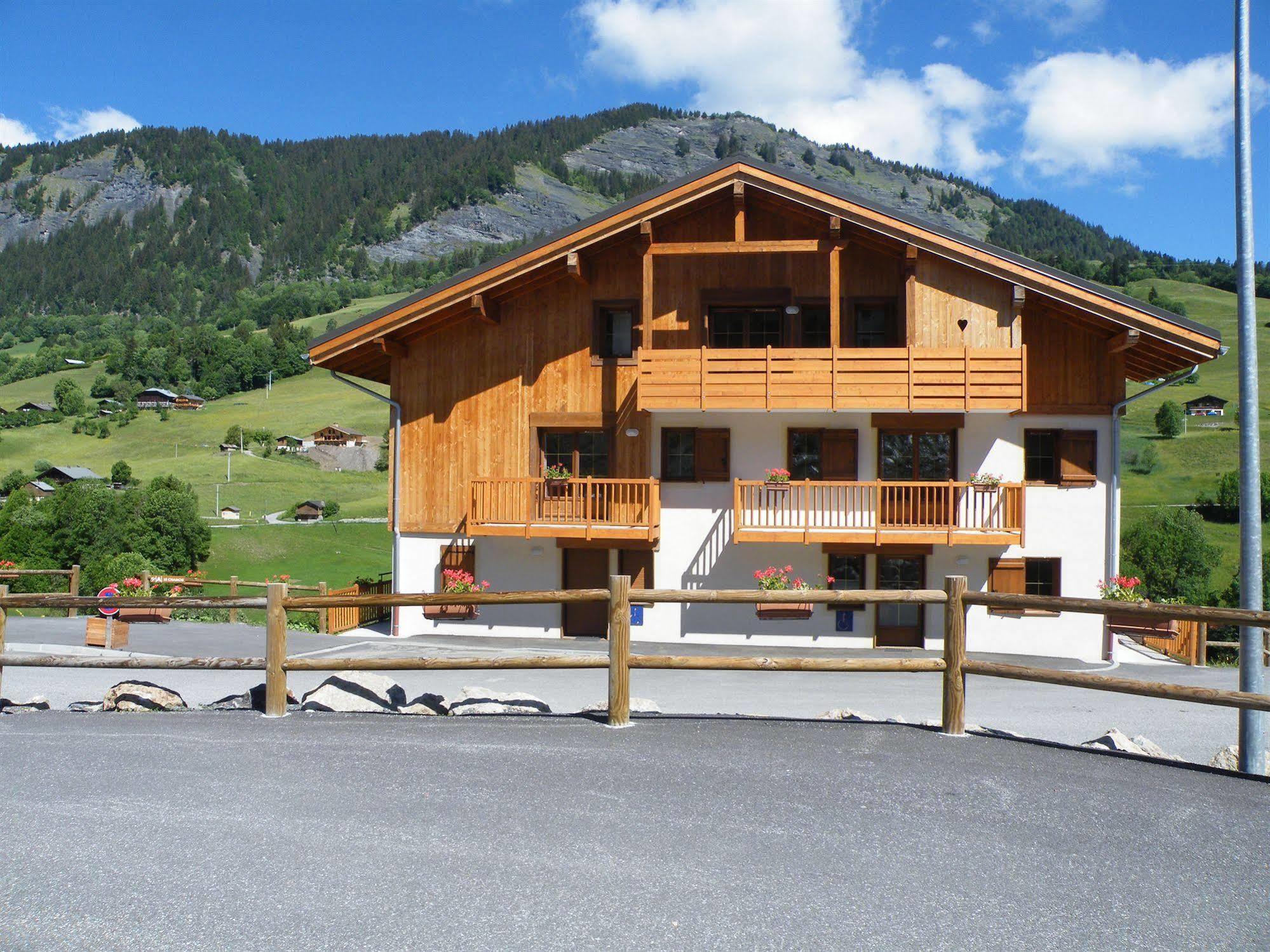 Residence Nemea Les Chalets Des Evettes ฟลูเมต์ ภายนอก รูปภาพ