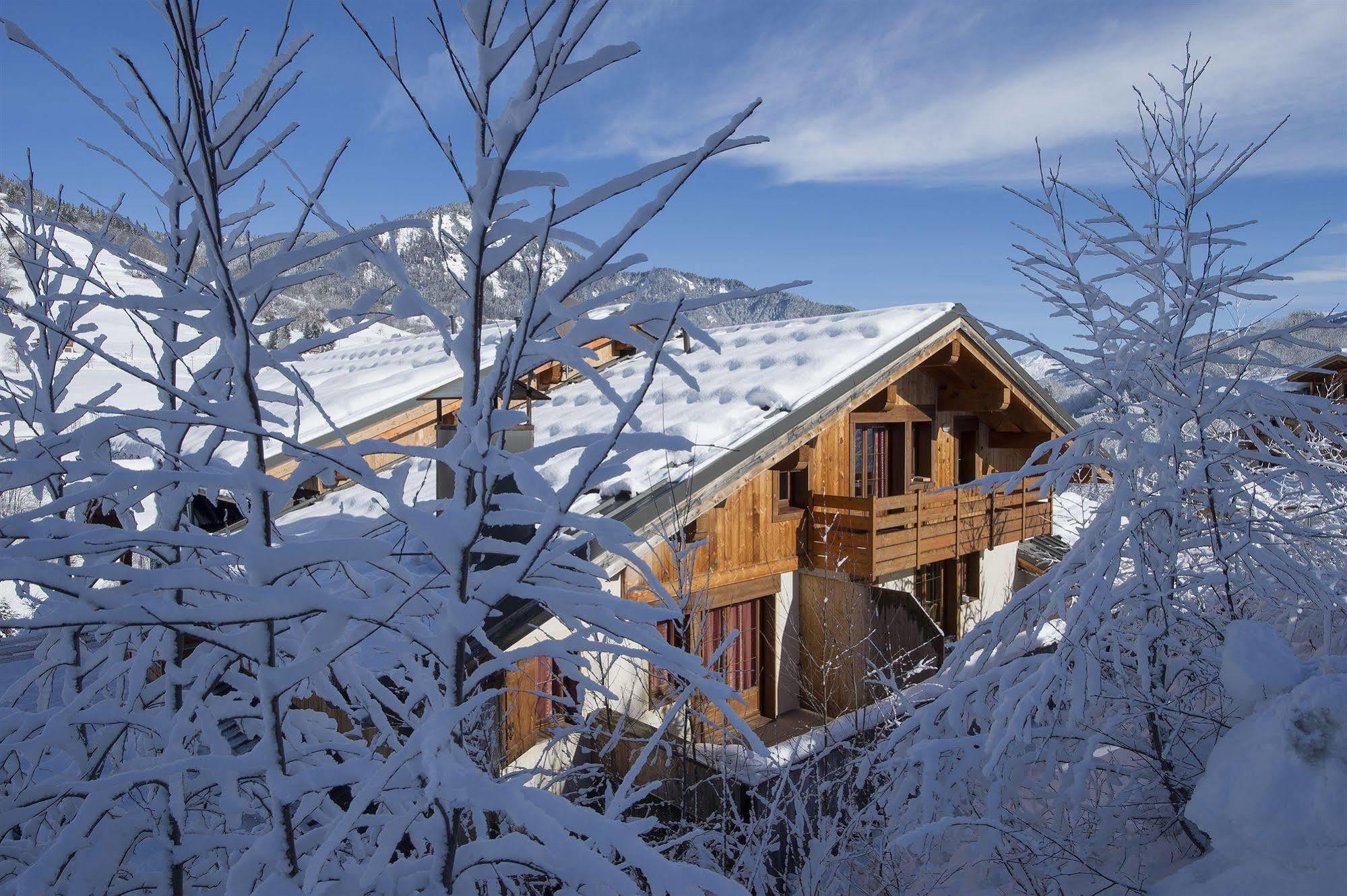Residence Nemea Les Chalets Des Evettes ฟลูเมต์ ภายนอก รูปภาพ