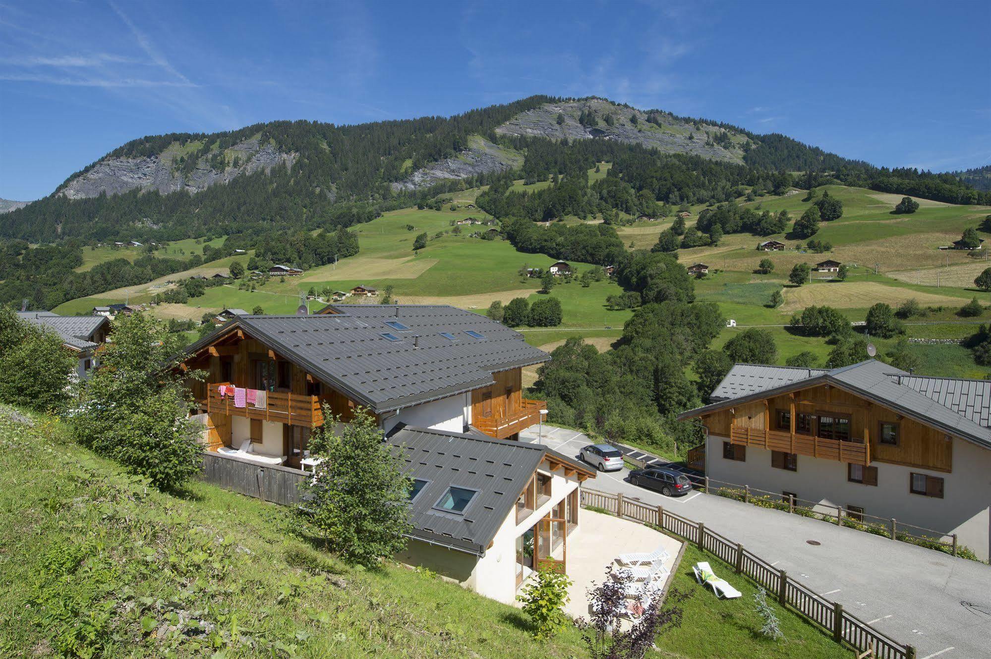 Residence Nemea Les Chalets Des Evettes ฟลูเมต์ ภายนอก รูปภาพ