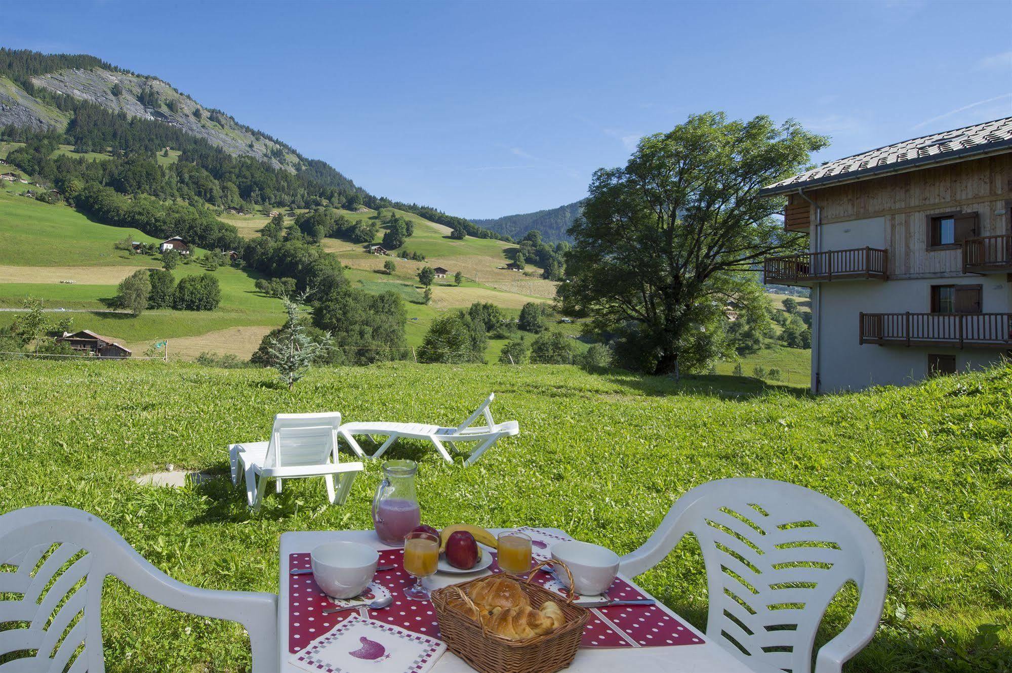 Residence Nemea Les Chalets Des Evettes ฟลูเมต์ ภายนอก รูปภาพ