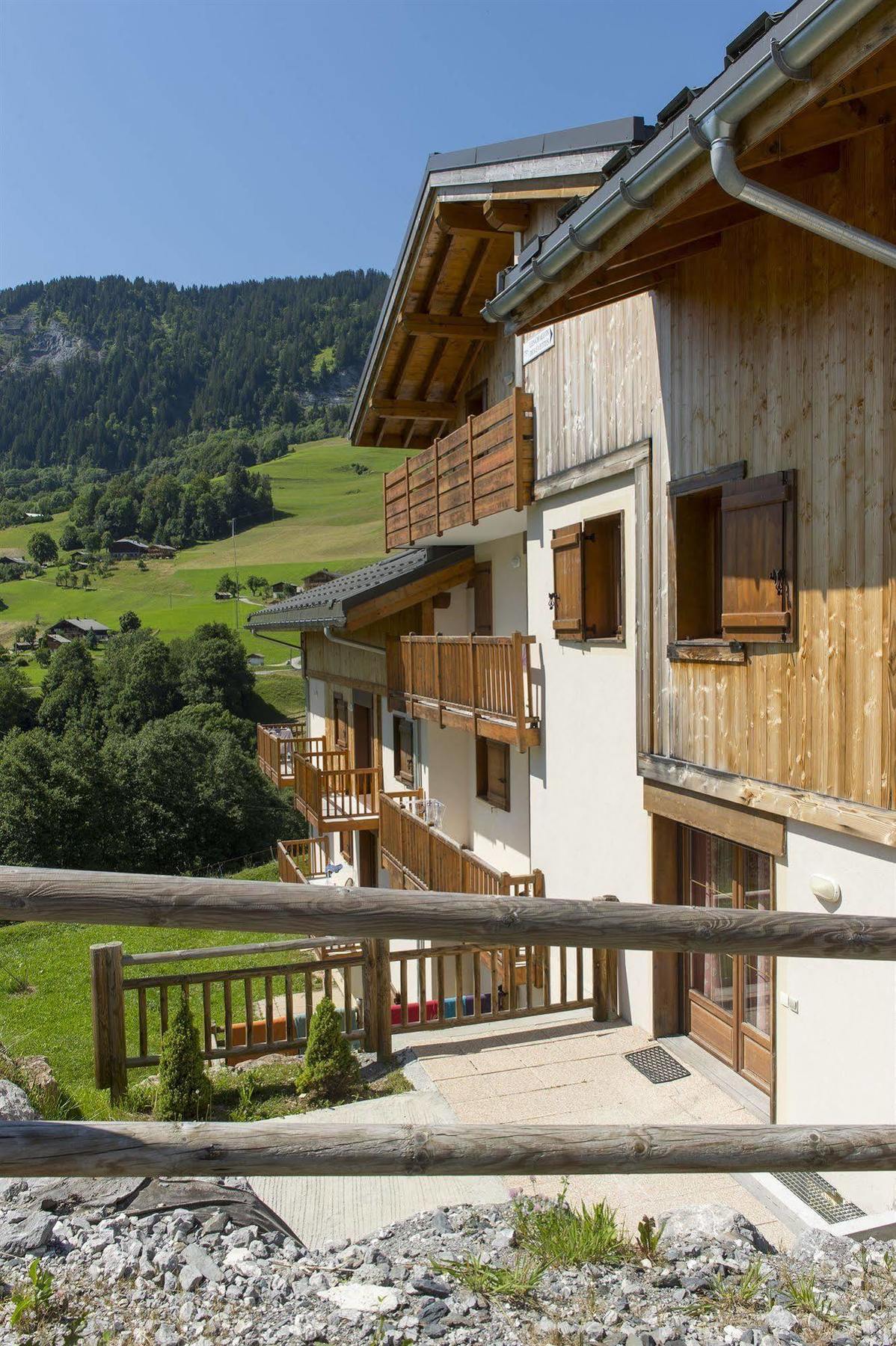 Residence Nemea Les Chalets Des Evettes ฟลูเมต์ ภายนอก รูปภาพ