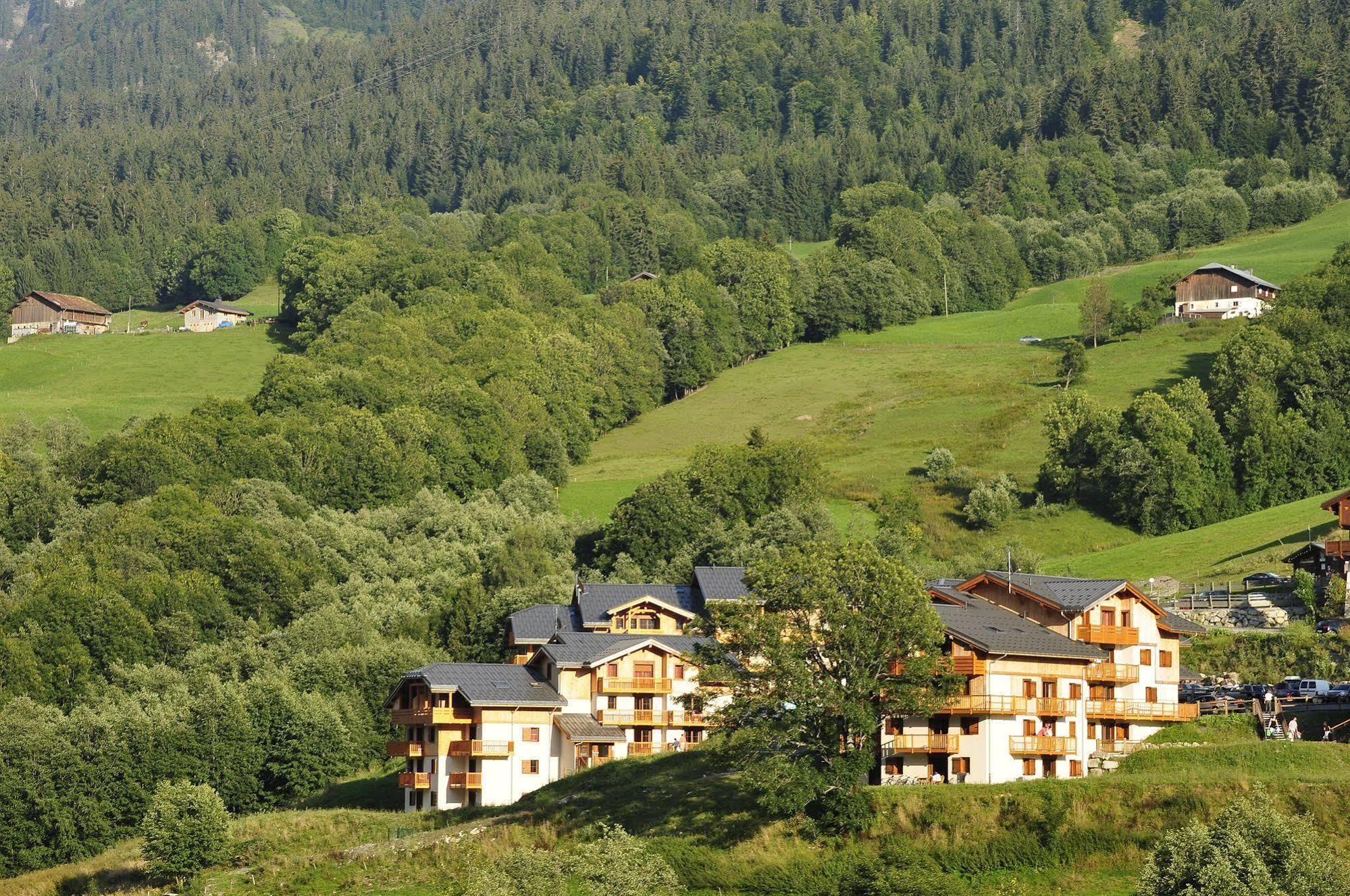 Residence Nemea Les Chalets Des Evettes ฟลูเมต์ ภายนอก รูปภาพ