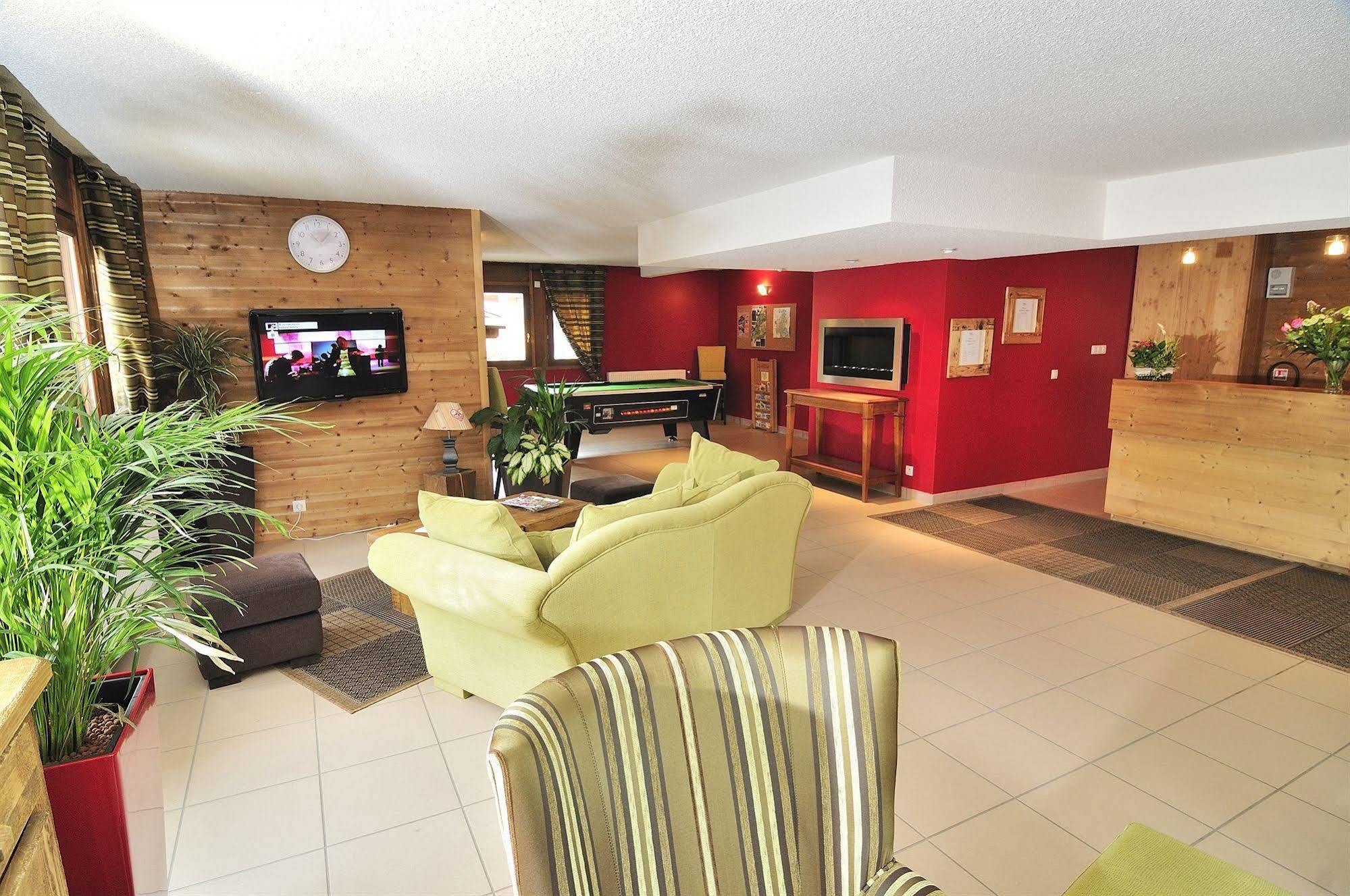 Residence Nemea Les Chalets Des Evettes ฟลูเมต์ ภายนอก รูปภาพ