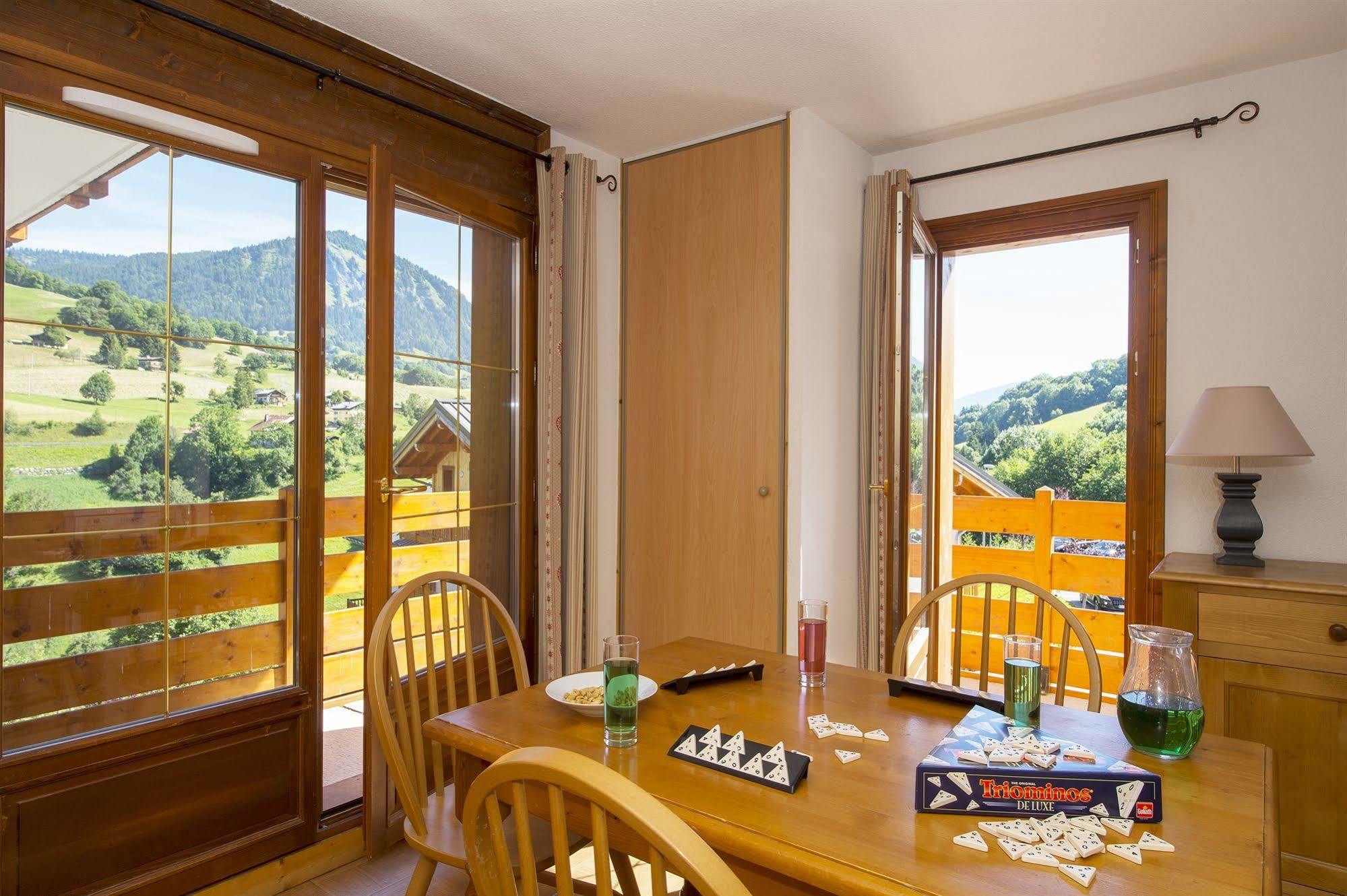 Residence Nemea Les Chalets Des Evettes ฟลูเมต์ ภายนอก รูปภาพ