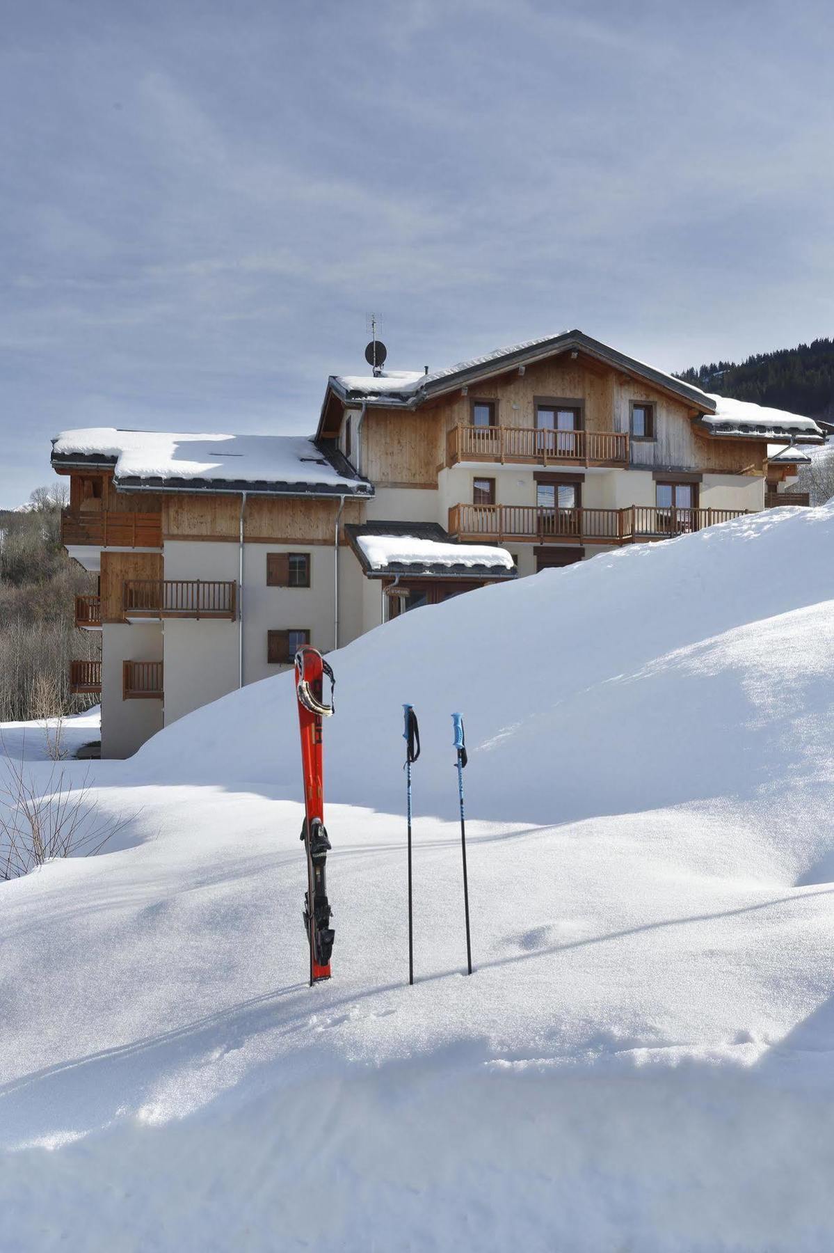 Residence Nemea Les Chalets Des Evettes ฟลูเมต์ ภายนอก รูปภาพ
