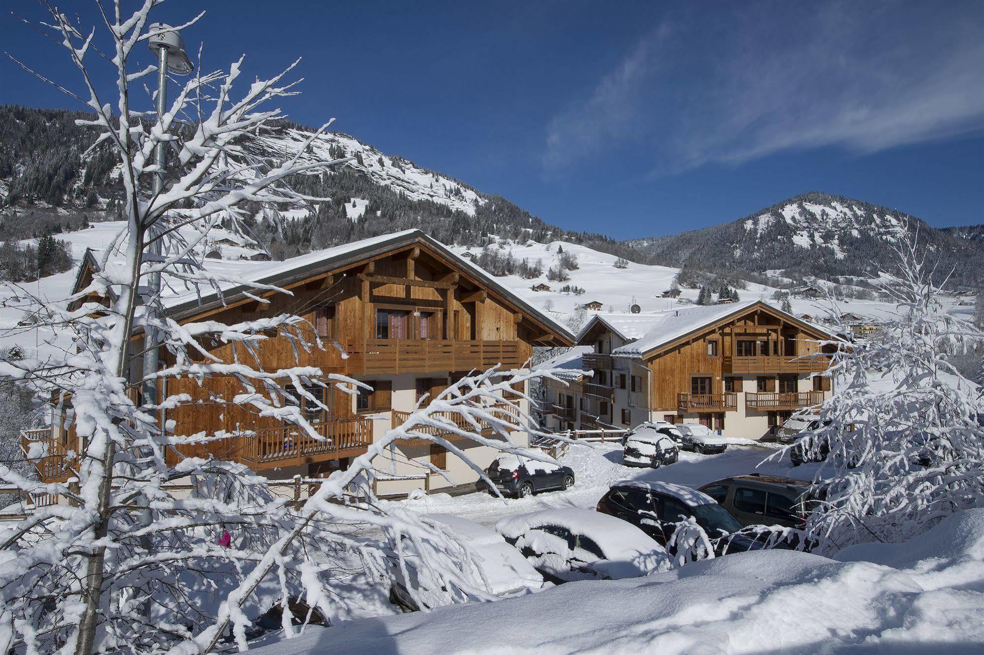 Residence Nemea Les Chalets Des Evettes ฟลูเมต์ ภายนอก รูปภาพ