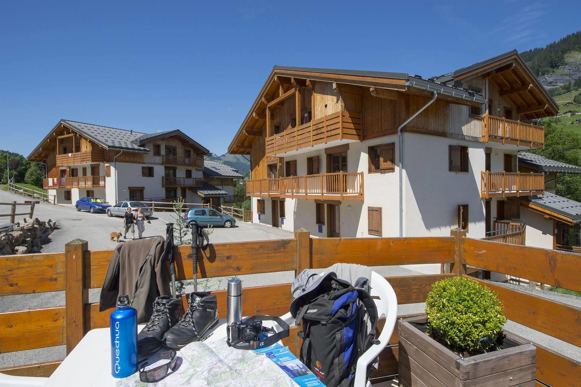 Residence Nemea Les Chalets Des Evettes ฟลูเมต์ ภายนอก รูปภาพ
