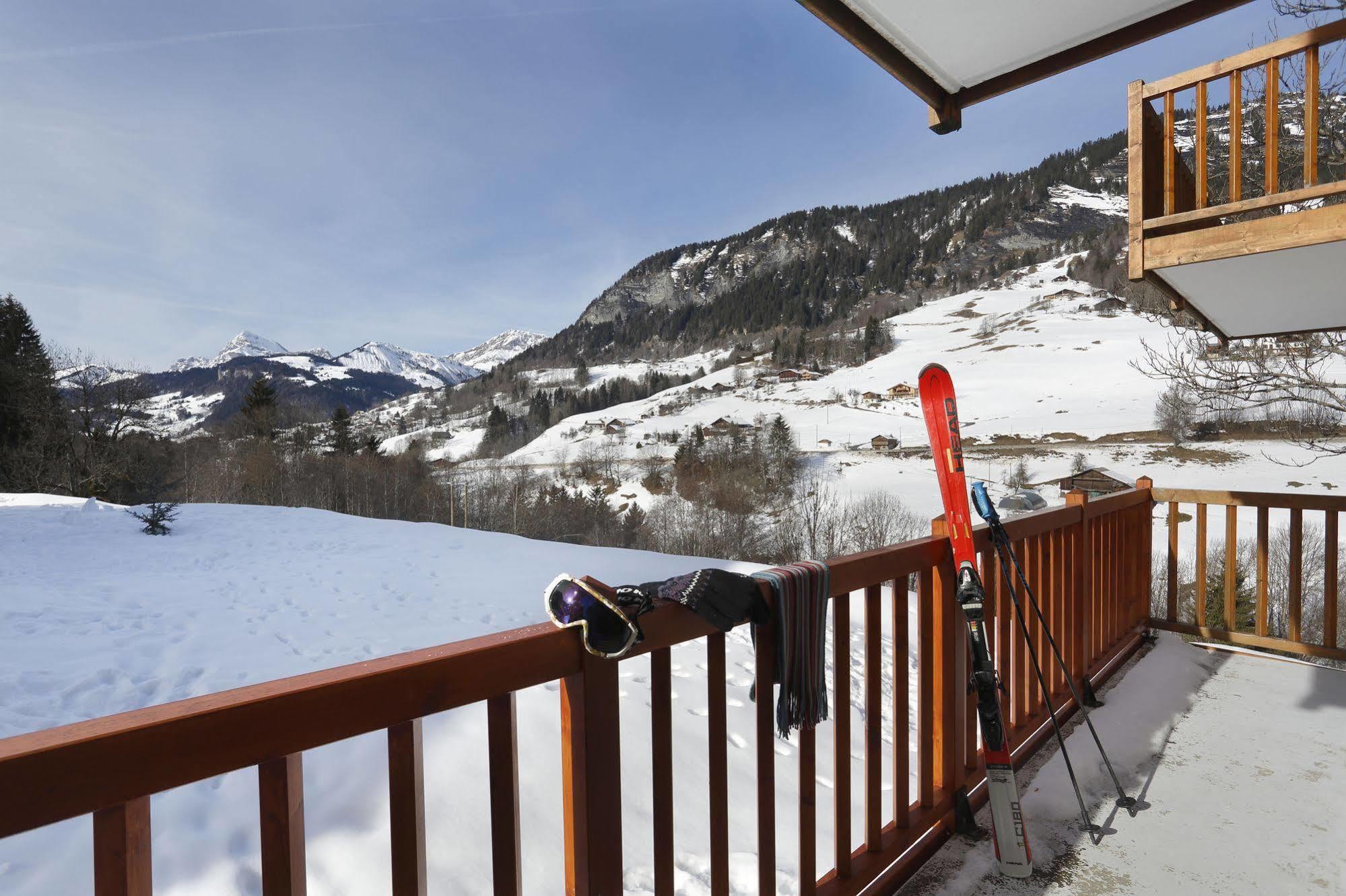 Residence Nemea Les Chalets Des Evettes ฟลูเมต์ ภายนอก รูปภาพ