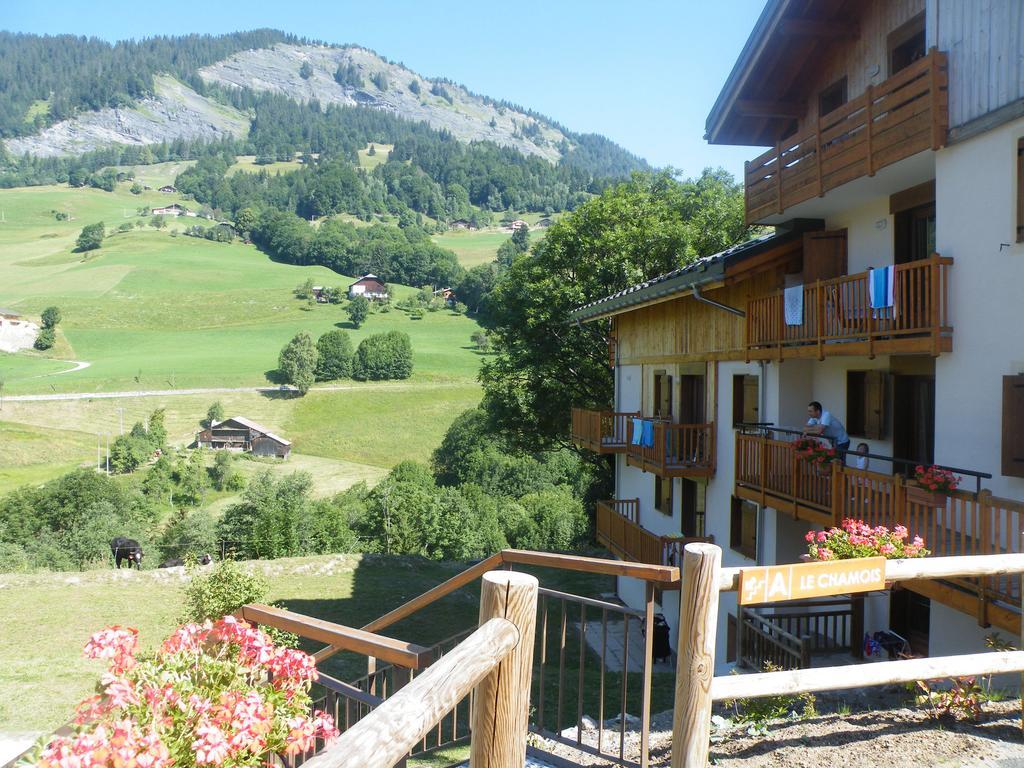Residence Nemea Les Chalets Des Evettes ฟลูเมต์ ภายนอก รูปภาพ