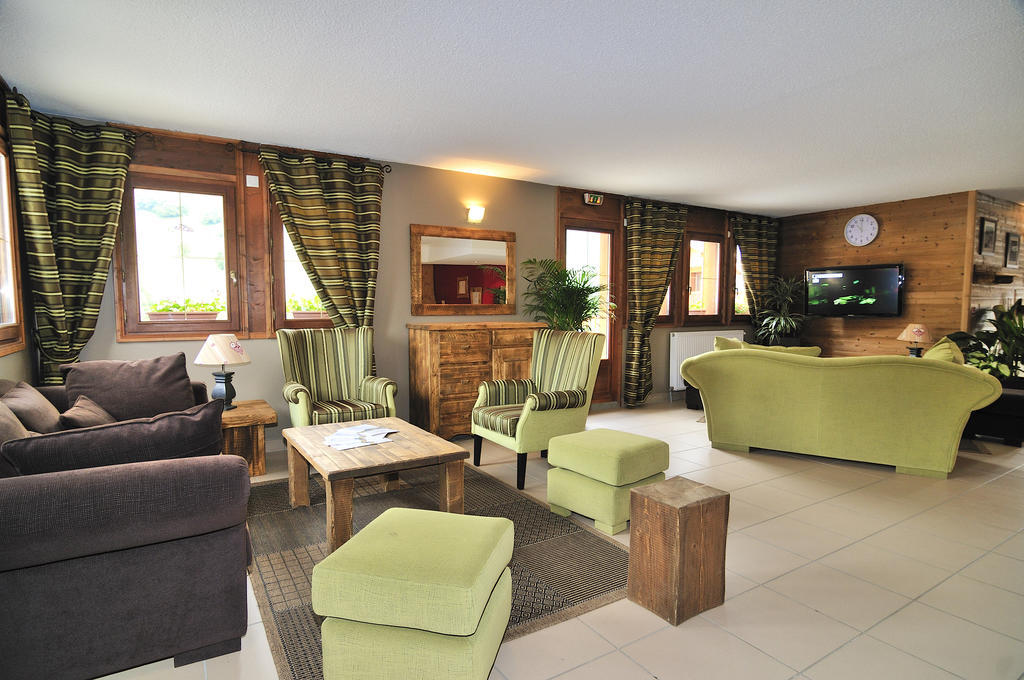 Residence Nemea Les Chalets Des Evettes ฟลูเมต์ ภายนอก รูปภาพ