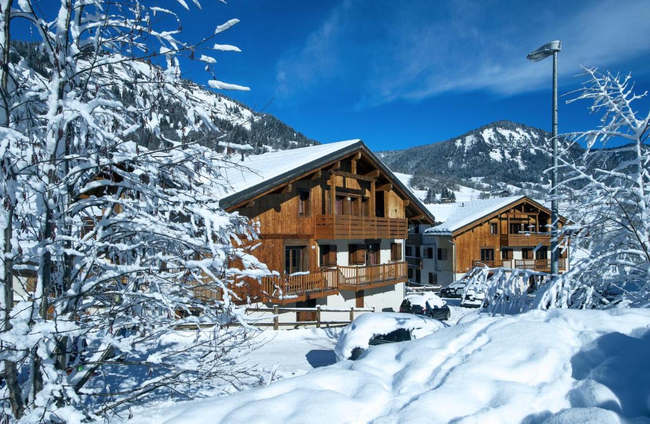 Residence Nemea Les Chalets Des Evettes ฟลูเมต์ ภายนอก รูปภาพ