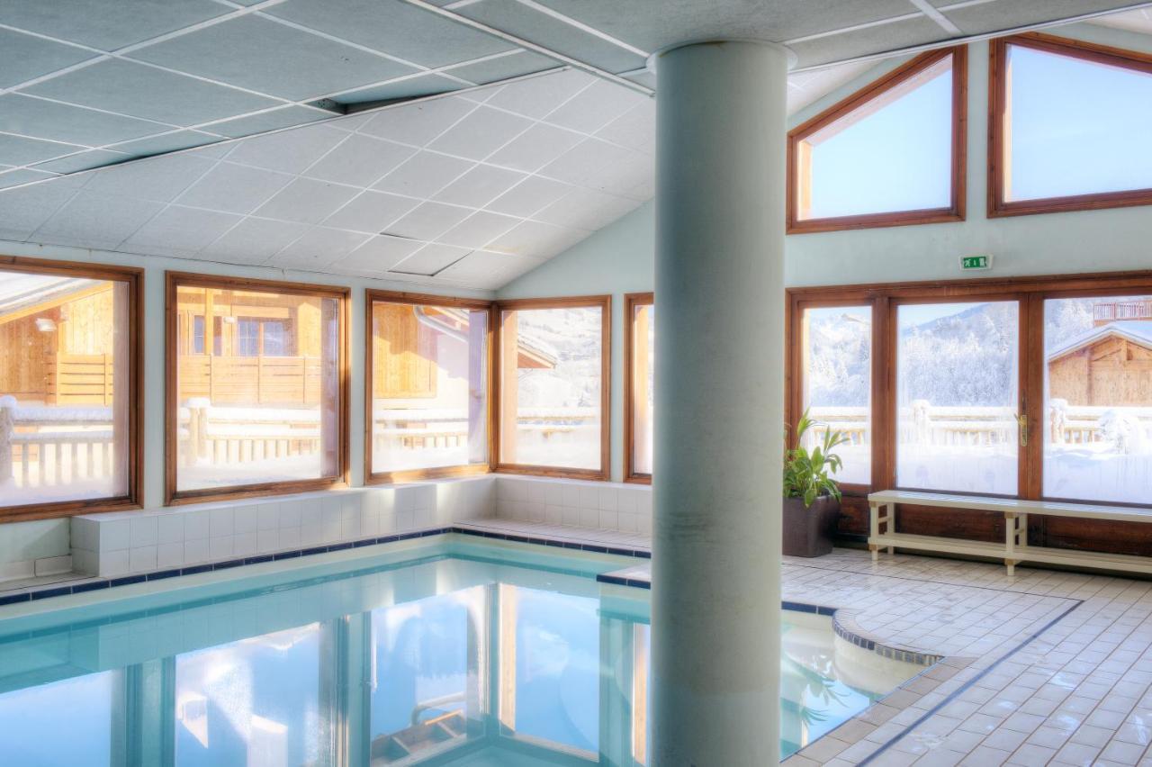 Residence Nemea Les Chalets Des Evettes ฟลูเมต์ ภายนอก รูปภาพ