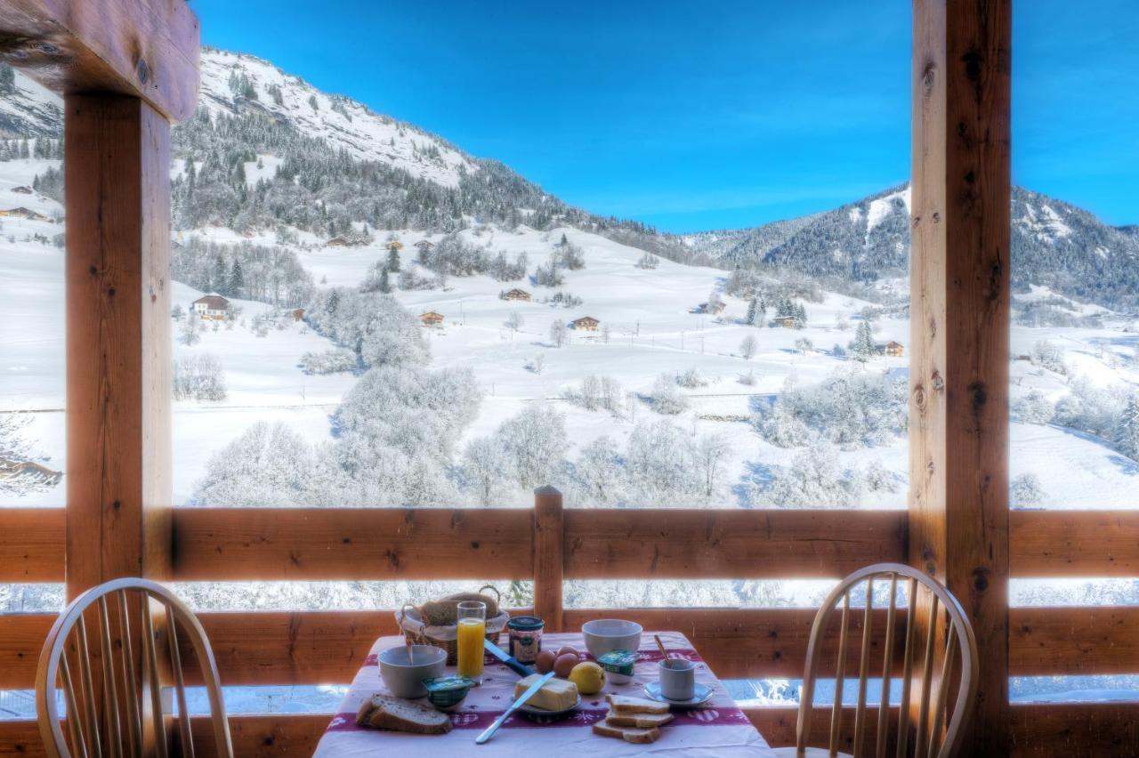 Residence Nemea Les Chalets Des Evettes ฟลูเมต์ ภายนอก รูปภาพ