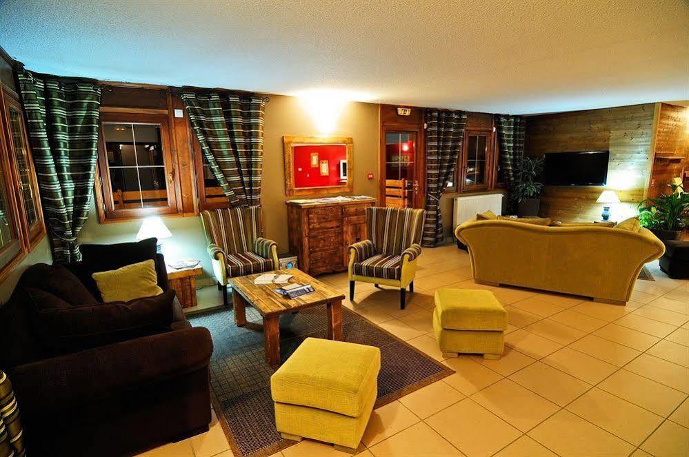 Residence Nemea Les Chalets Des Evettes ฟลูเมต์ ภายนอก รูปภาพ