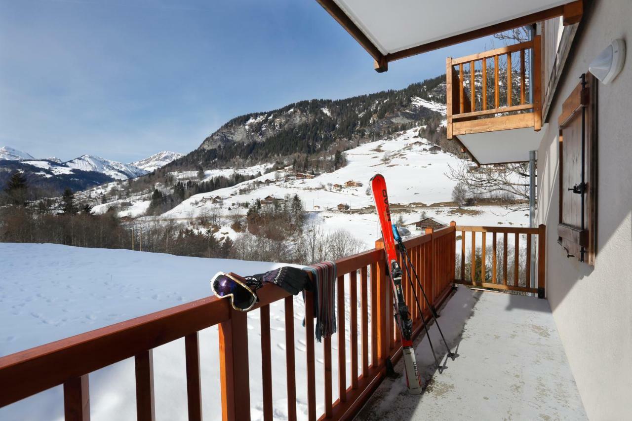 Residence Nemea Les Chalets Des Evettes ฟลูเมต์ ภายนอก รูปภาพ