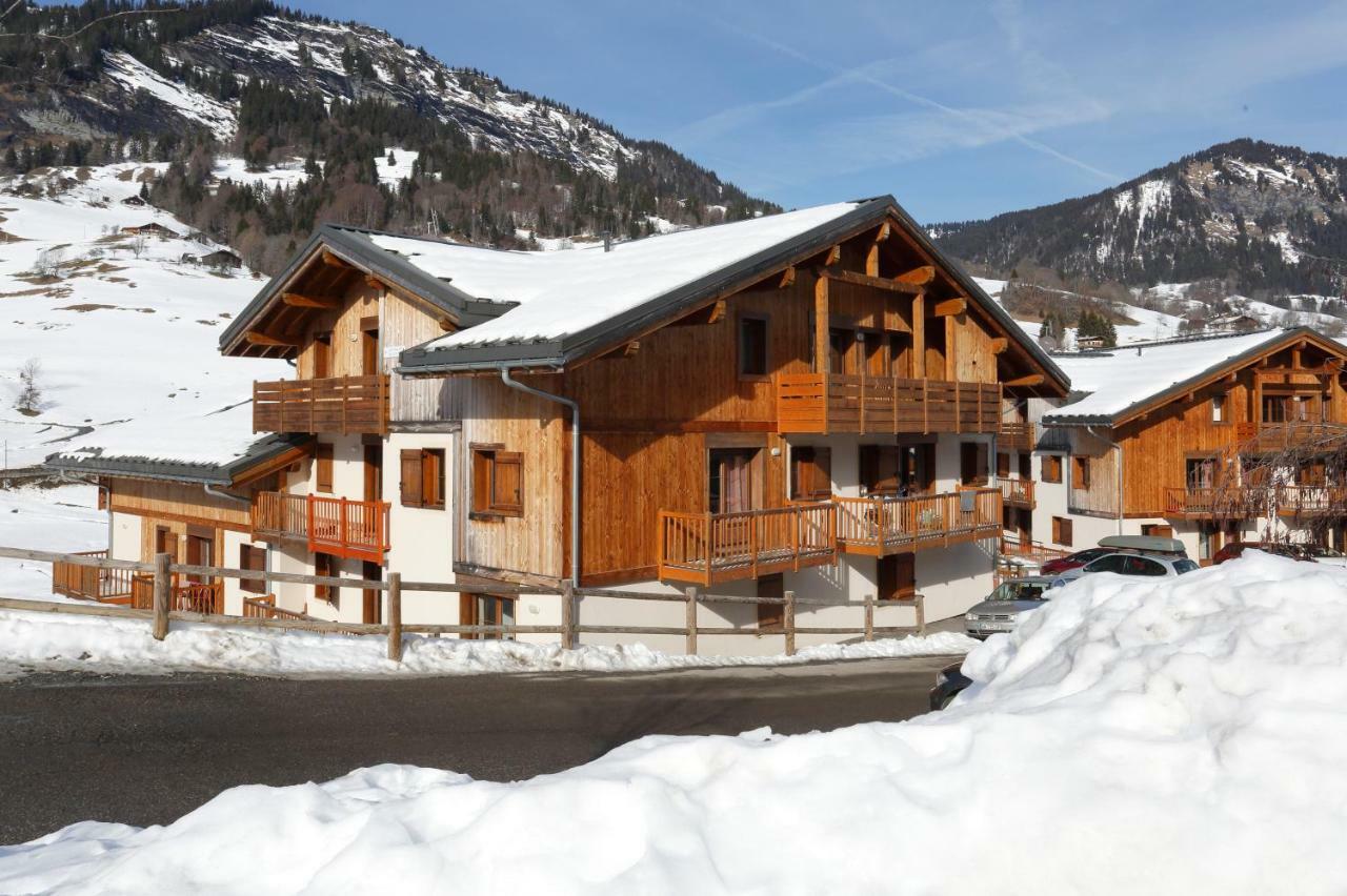 Residence Nemea Les Chalets Des Evettes ฟลูเมต์ ภายนอก รูปภาพ